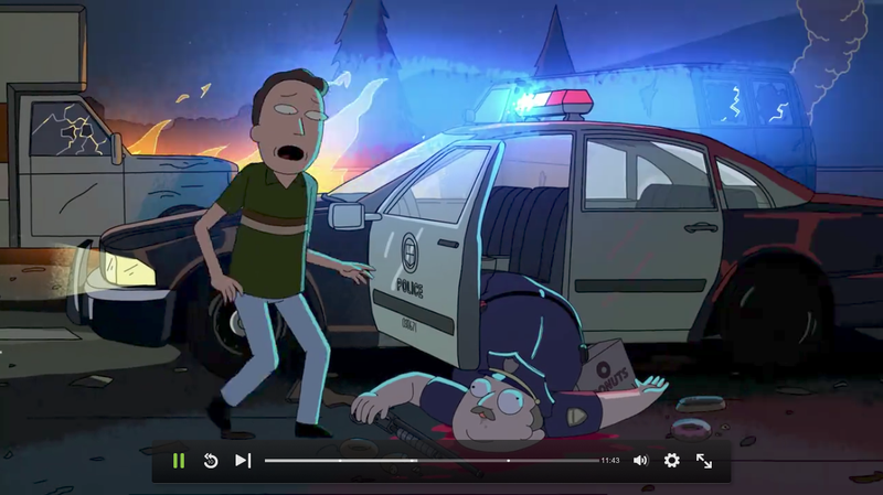 Illustration for article titled The Cars Of Rick And Morty, Scrutinized